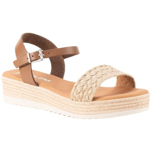 Sandalen met sleehak Keslem 42522