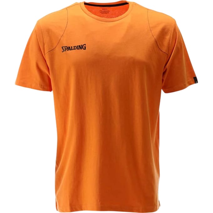 Spalding Essential T-shirt Orange