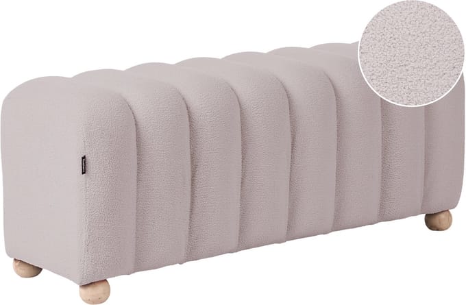 IDYLLWILD - Bankje - Off-white - Bouclé