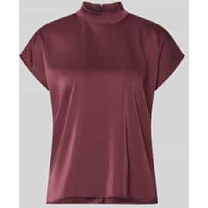 regular fit blousetop van puur katoen