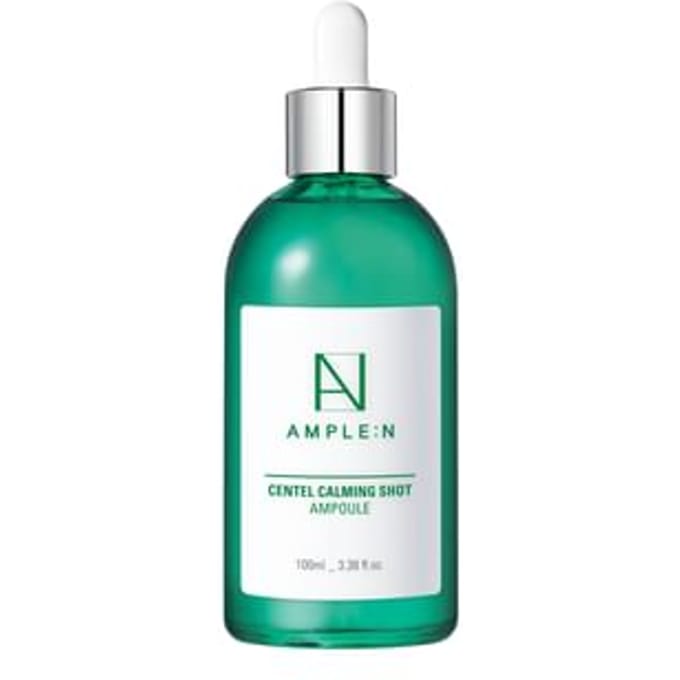UITGEBREID: N Centel Kalmerende Shot Ampul 100ml + WILLEKEURIG CADEAU blue