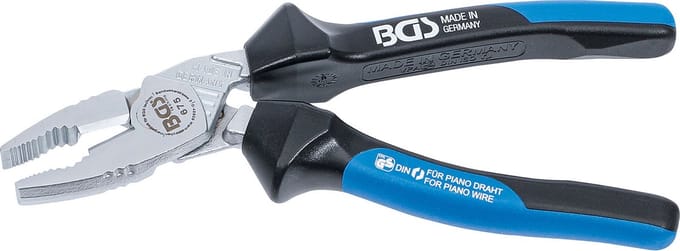 BGS Kracht-Combitang met snijkant EvoPlus 190 mm - 675