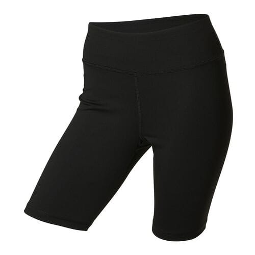 CRIVIT Dames fietsbroekje (Zwart, XS (32/34))