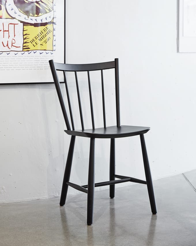 HAY - J41 FDB Stoel - zwart