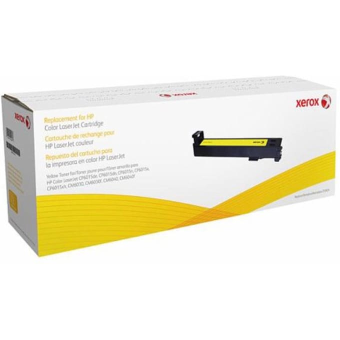 Xerox tonercartridge 106r02140 hp cb382a geel