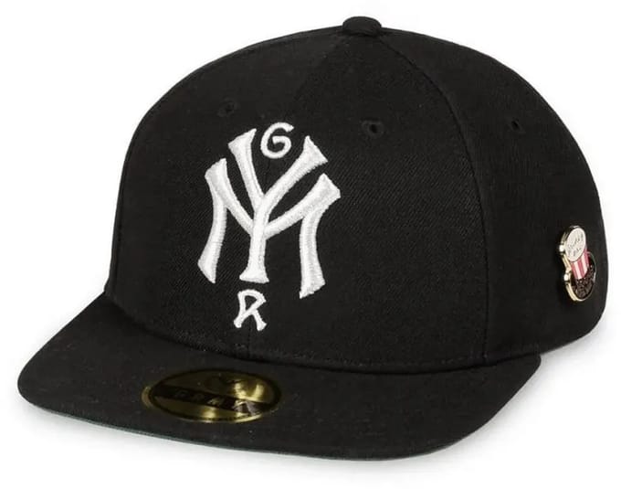 Grimey Sweet Science Snapback Cap Zwart 7 3/75