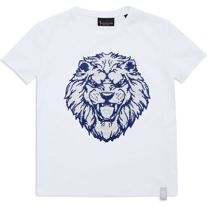 T-Shirt Ronde Hals Lion