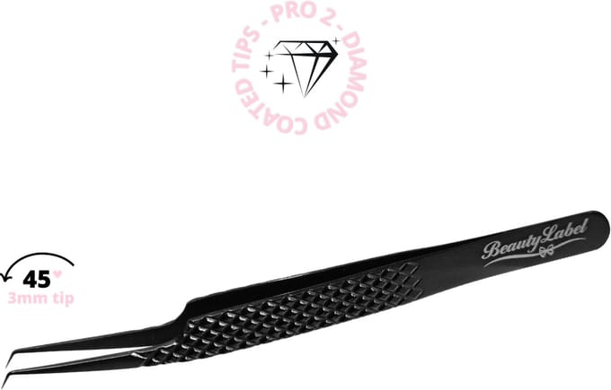 Beauty Label Tweezer Pro 2 volume