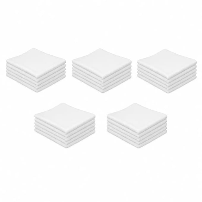 HARTLEY DELUXE WHITE SOFT ULTRA MICROVEZELDOEK 5 STUKS ( Interieur )