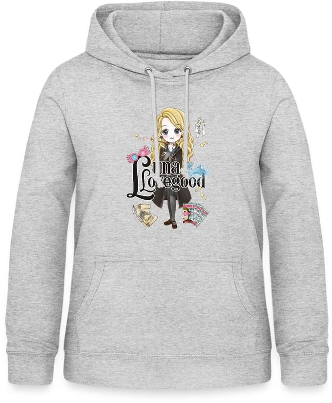 Harry Potter Luna Lovegood Hoodie Dames