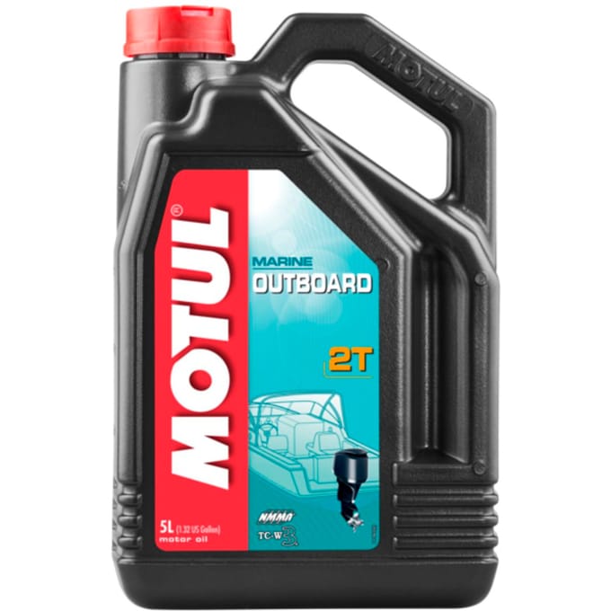 Motorolie MOTUL 101734 2T Outboard 5L