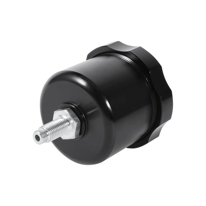 Universal Racing Drift hydraulische handremolietank E-remvloeistofreservoir zwart black