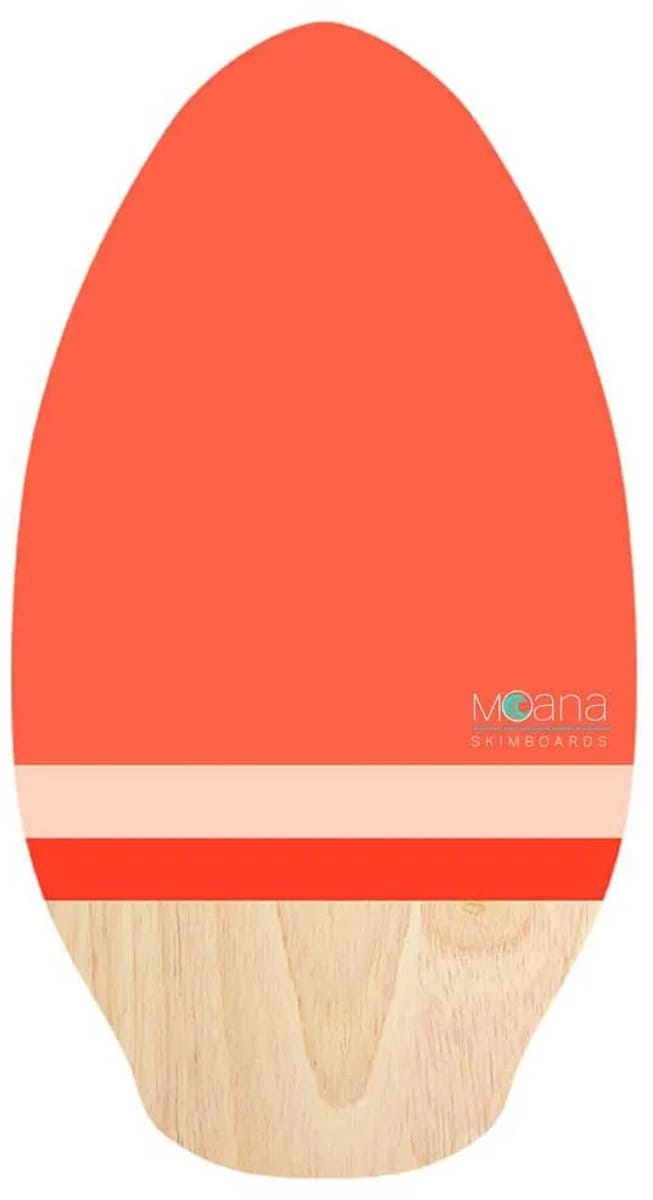Moana Pantai 37´´ Bodyboard Oranje 93.9 cm