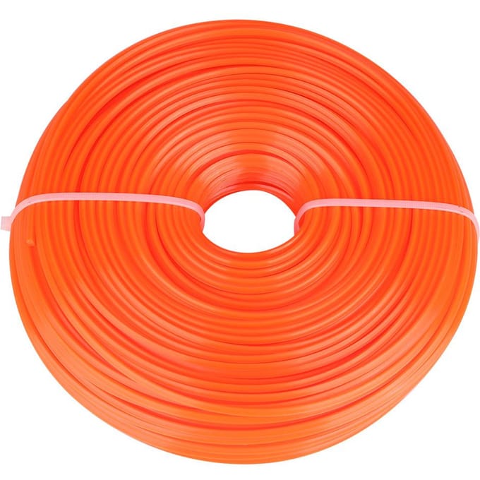 2,4 mm Trimmerlijn Nylon Koord Draad Vierkant Snoer Benzine Grastrimmer 100 m