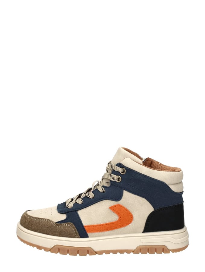 Keq - Veterschoen Hoog Blauw 24