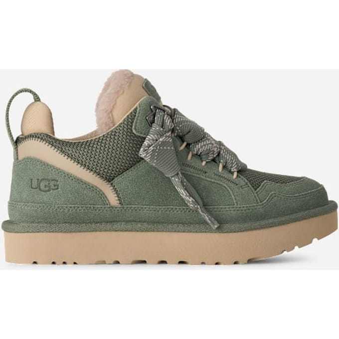 UGG® Lowmel for Women in Deep Shade, Size 3, Canvas/Suede/Recycled Materials