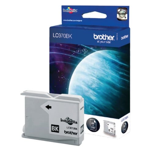 Brother LC970BK Black - Inktpatroon Zwart