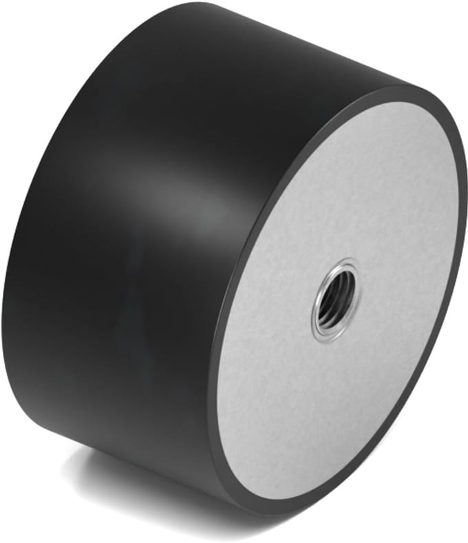 Rubbermagazijn - Trillingsdemper - Type C - 100x55mm - M16 - Set 5 stuks