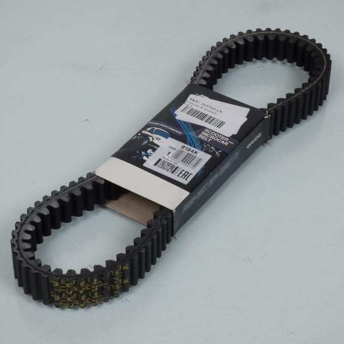 dayco aandrijfriem voor mbk 400 yp skyliner scooter 2004 tot 2013 nieuw