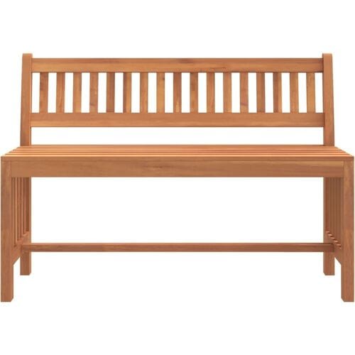 vidaXL - Tuinbank - 110 - cm - massief - eucalyptushout