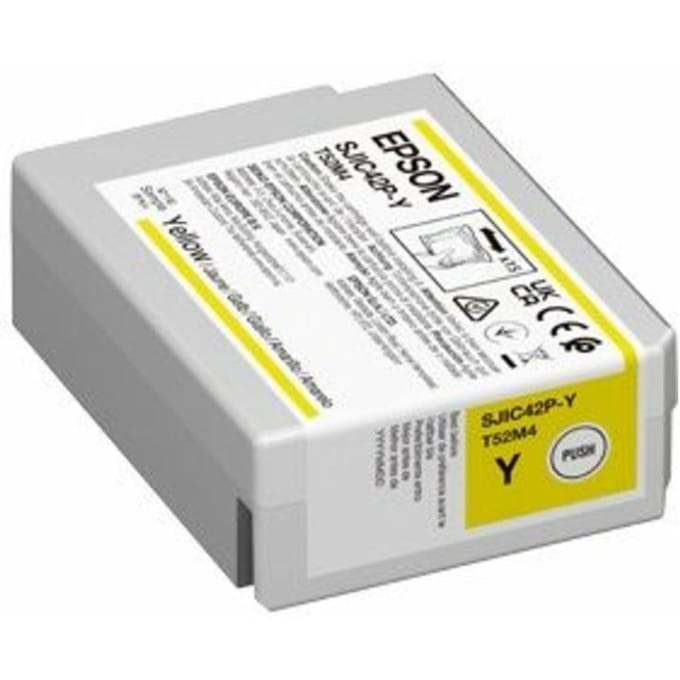 Epson SJIC42P-Y originele inktcartridge - geel - 1 stuk