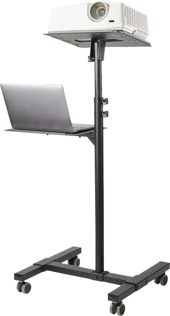 StarTech Beamertafel - Laptop Trolley en Projectietafel