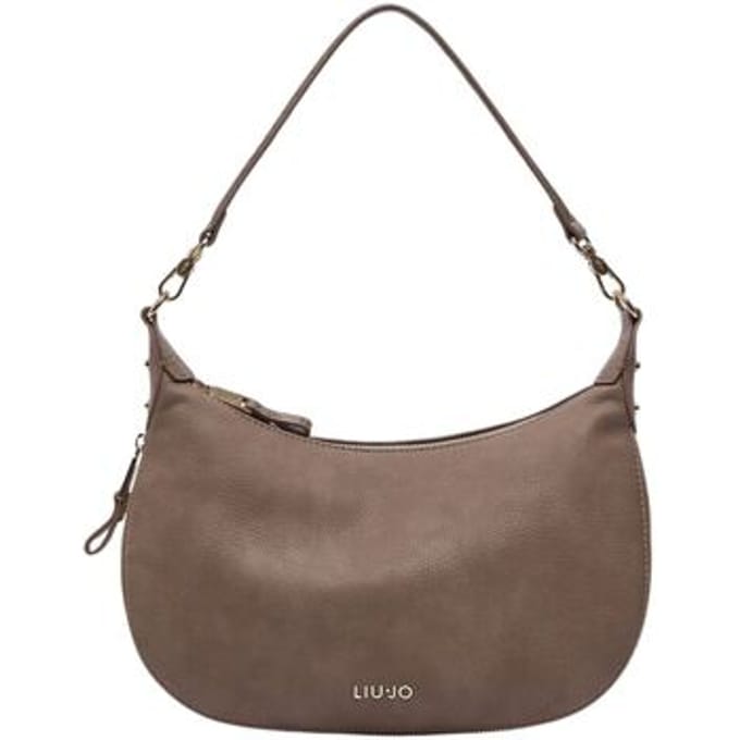 Liu Jo Liu Jo Kaliska - Cross Over Schoudertassen Dames - Taupe - Maat ONESIZE