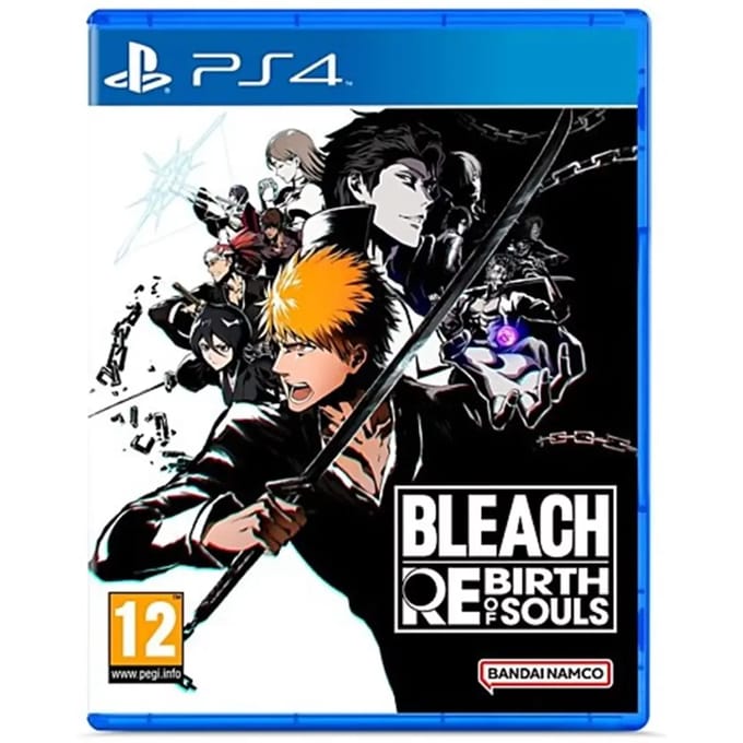 Videogames Bandai Namco Bleach Rebirth Of Souls - PS4
