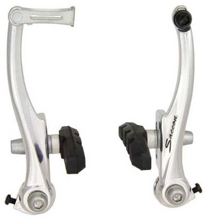 Saccon V-brake 110 Mm 2025 Velgremklauw Zilver