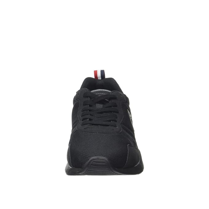 Le Coq Sportif LCS R600 Mesh Heren Zwarte Trainers