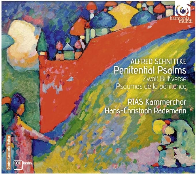 RIAS Kammerchor, Hans-Christoph Rademann - Schnittke: Penitential Psalms (CD)