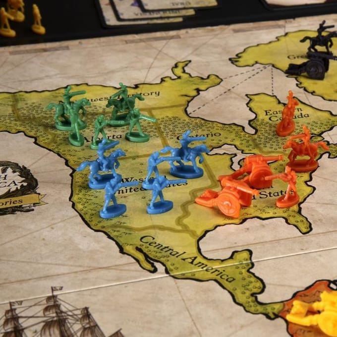 Risk bordspellen Hasbro Frankrijk