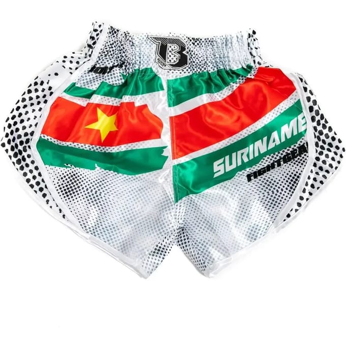 Short kickboksen Booster Fight Gear AD Suriname