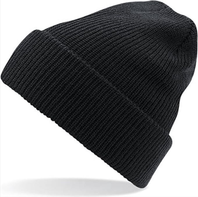 CHPN - Beanie - Muts - Gehaakte - Hippe muts - Wintermuts - Winter accessoire - Koud hoofd - Zwart