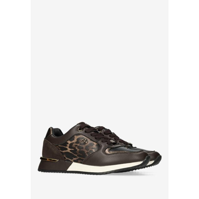 Mexx Sneakers Fleur Ellen MI001000953W-1101 Zwart / Bruin-37