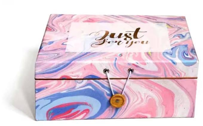 Luxe Cadeaudoos - 25*20*10cm - Roze - Geschenkdoos – Stevig & Herbruikbaar