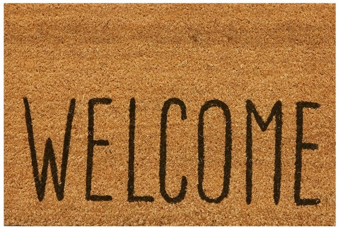 MD Entree - Deurmat - Kokosmat - Freestyle Welcome Natural - 40 x 60 cm