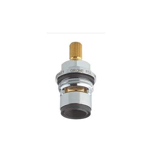 GROHE Bovenstuk keramisch d=90mm 46318 chroom, 46318000