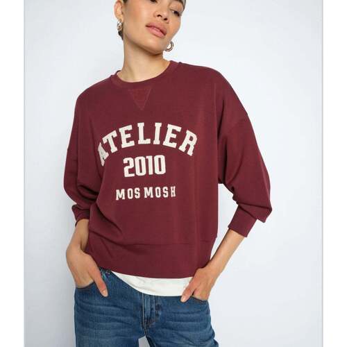 Sweaters Mos Mosh Nima O-LS Sweatshirt Burdeos