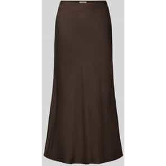 Midirok van satijn model 'URA'
