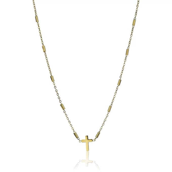 Stainless steel ketting voor vrouwen Marc Lauder Isernia