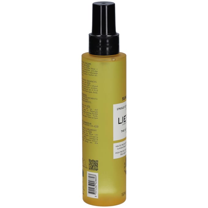 Lierac Sunissime Zijdezachte Zonneolie SPF50 150 ml