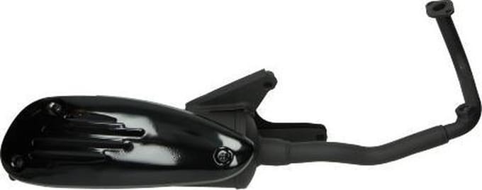 Uitlaat zwart China LX S BTC Riva 1 Agm VX50