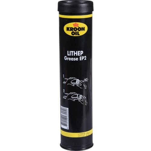 Kroon-Oil MP Lithep Grease EP 2 - Multi Purpose Vet - NLGI 2 - 400g - Grijs