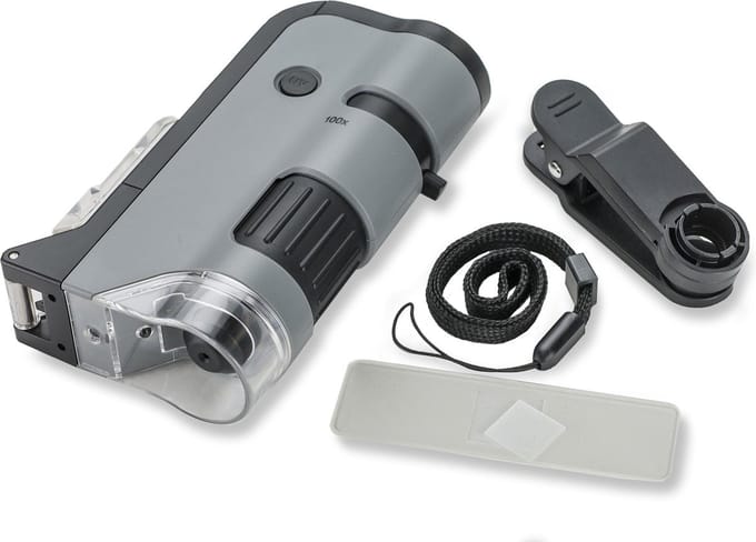 Carson Optical MP-250 Carson MicroFlip MP-250 - Verbundmikroskop Zakmicroscoop 250 x