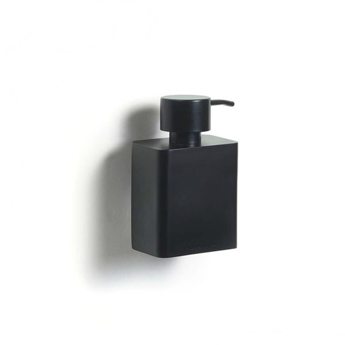 Aquanova Khana - Zeepdispenser wand - Black (zwart)