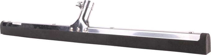 Benson Vloertrekker - Metaal met dubbel zwart rubber - 55 cm breed