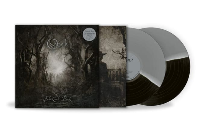 Opeth - Blackwater Park (25th Anniversary Edition Silver/Black Half & Half Vinyl 2LP)