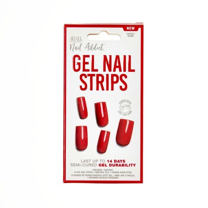 Ardell Gel Strips Cherry Bomb 1 st