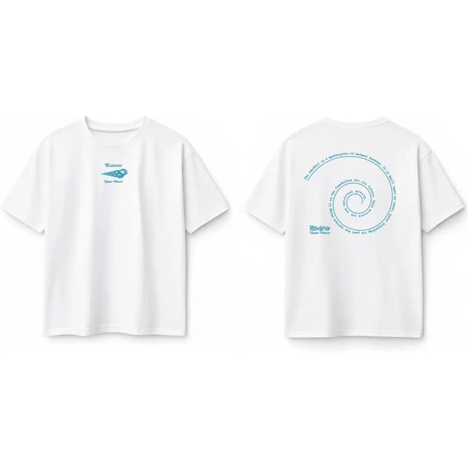T-shirt Komono Turritella